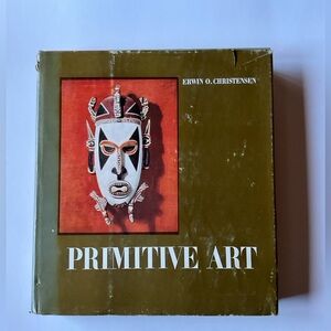 Primitive Art - Erwin O. Christensen - coffee table book